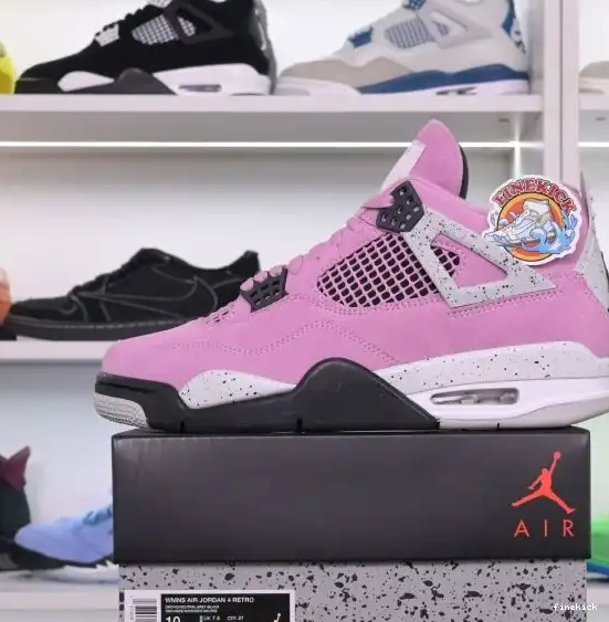 Jordan Air Jordan 4“Orchid” 0427